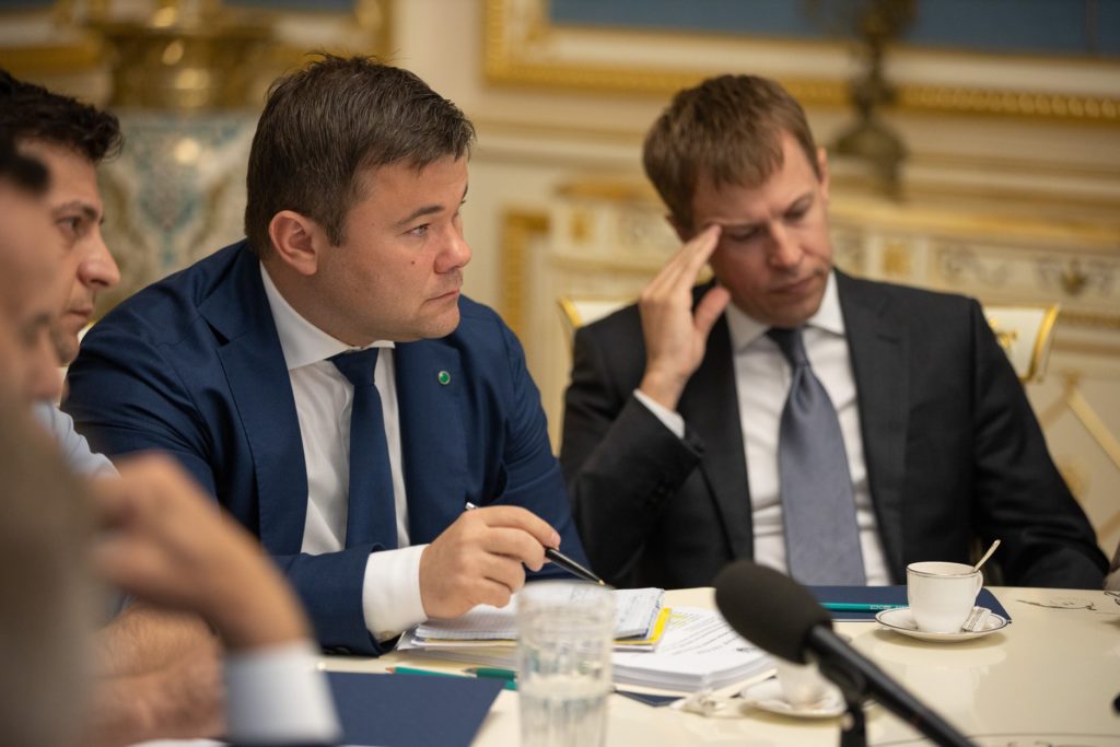 У відповідь на порівняння з Януковичем, Богдан порадив журналістам “самоочиститись”