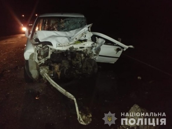 Жахлива автотроща на Запоріжччині: четверо загиблих та четверо постраждалих
