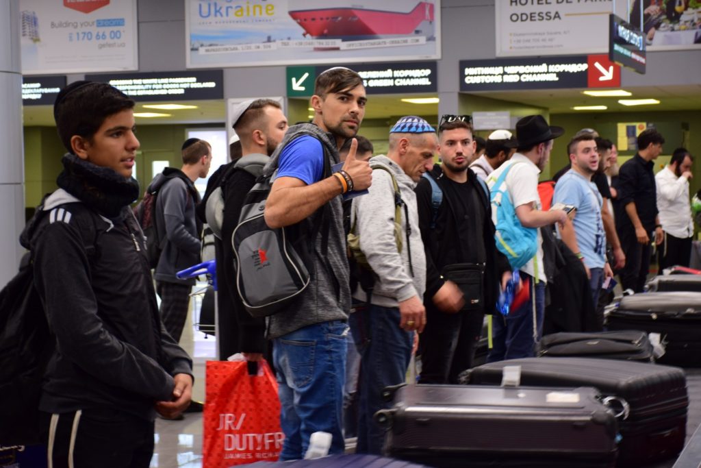 В Україну приїхали майже 25 тисяч хасидів – Держприкордонслужба