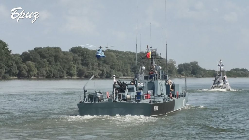 На Одещині завершились україно-румунські навчання Riverine-2019: вражаюче відео