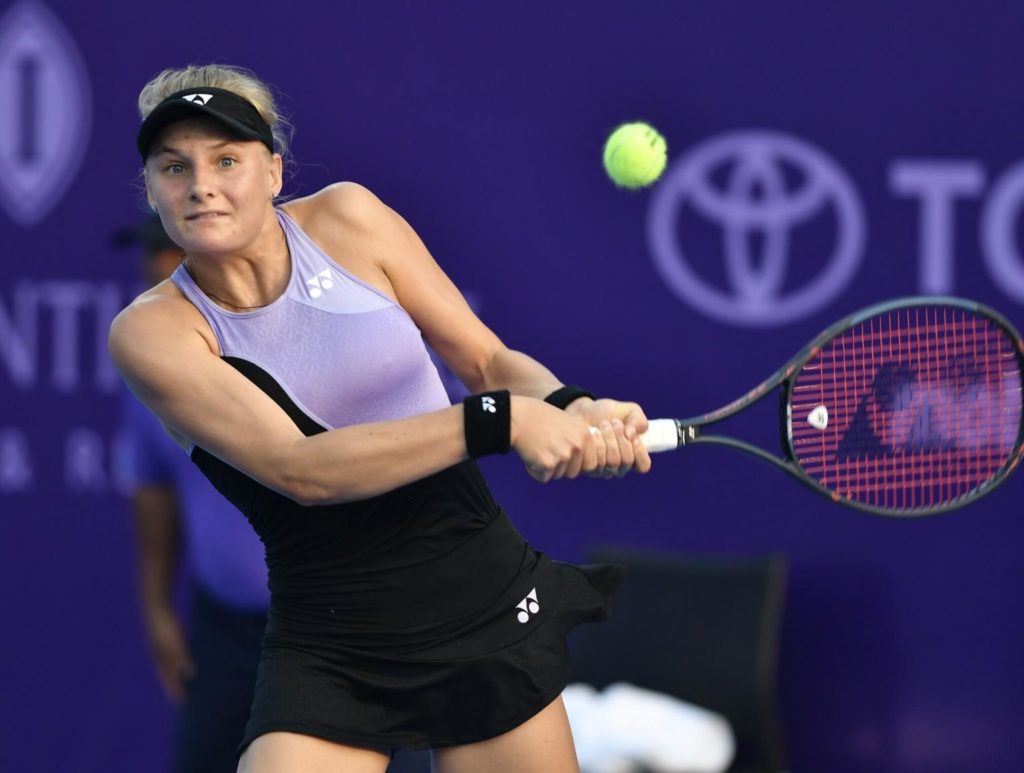 Українська тенісистка Ястермська успішно стартувала на турнірі WTA в Китаї