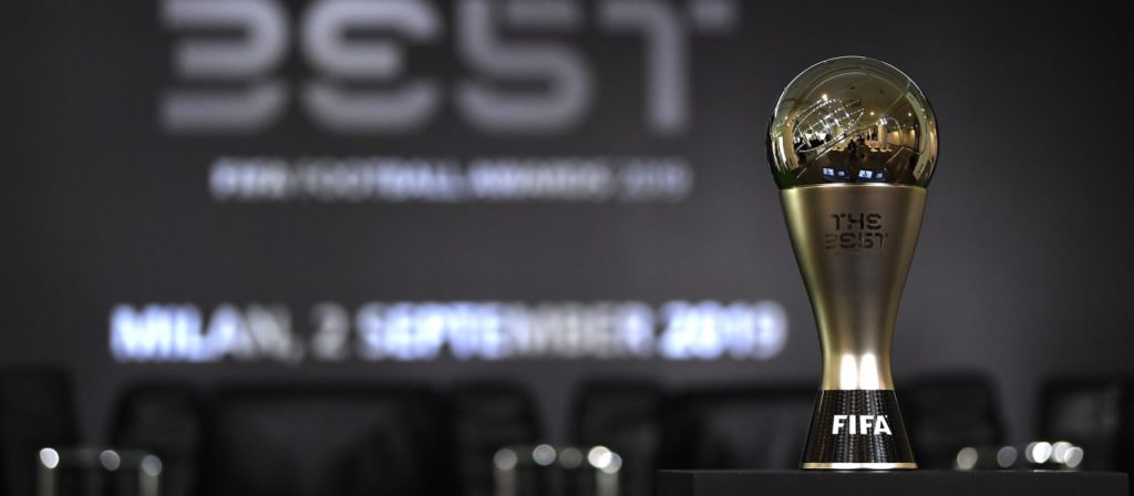 FIFA объявила тройку претендентов на звание игрок года