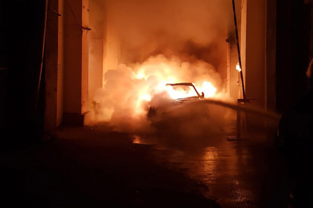 Пожежа у будинку Гонтаревої під Києвом: поліція не виключає коротке замикання