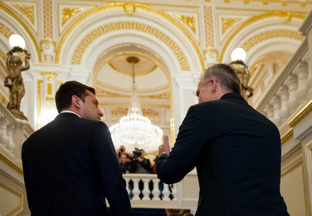 Зеленський зустрівся з генсеком НАТО: відео і головні заяви