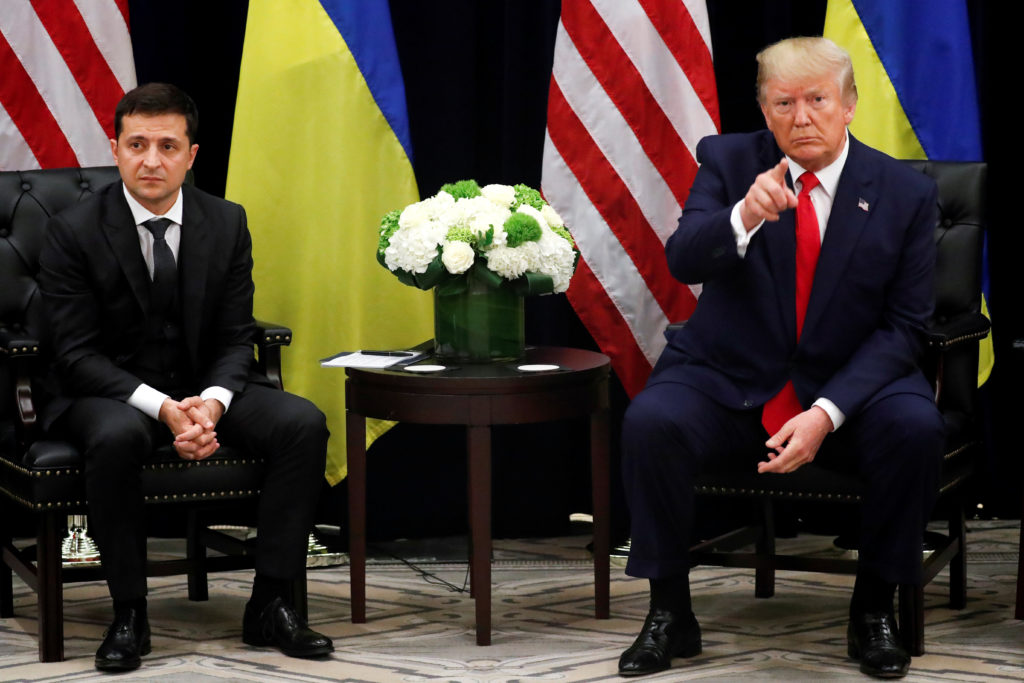 Зустріч Зеленського з Трампом залежала від заяви українського президента щодо Байдена – ЗМІ