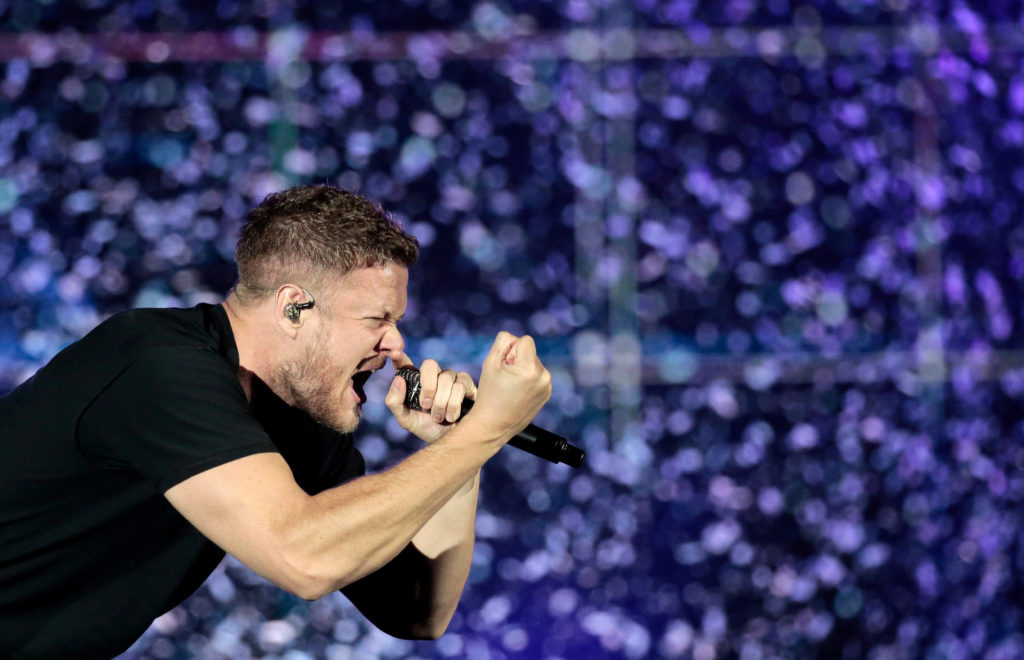 Гурт Imagine Dragons став амбасадором платформи United24