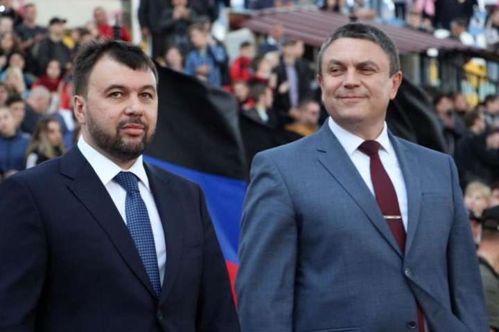 Самі вирішимо, як далі інтегруватись у Росію – ватажки терористів “ДНР/ЛНР” прокоментували “формулу Штайнмаєра”
