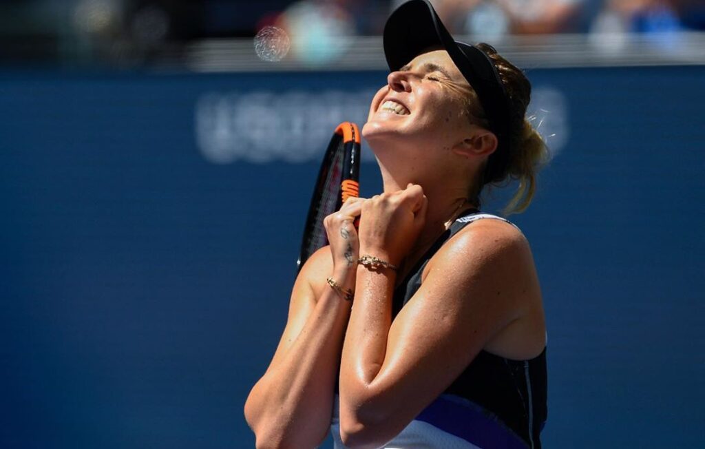 Svitolina knocked out the world number two and made it to the semifinals of Indian Wells