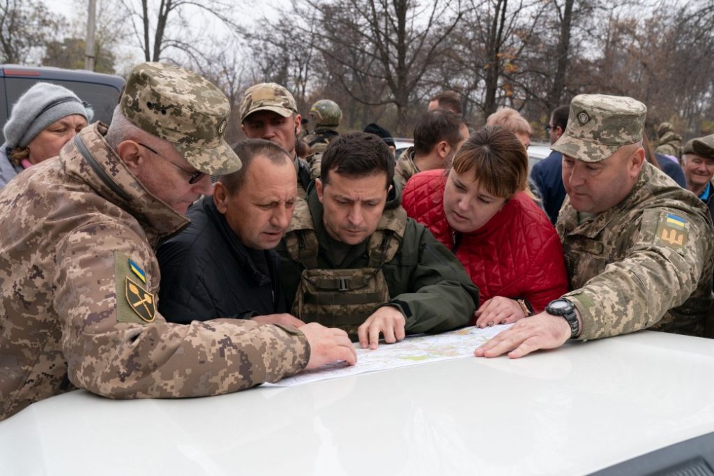 Інформаційна операція в дусі Кремля – Гай про візит Зеленського на Донбас