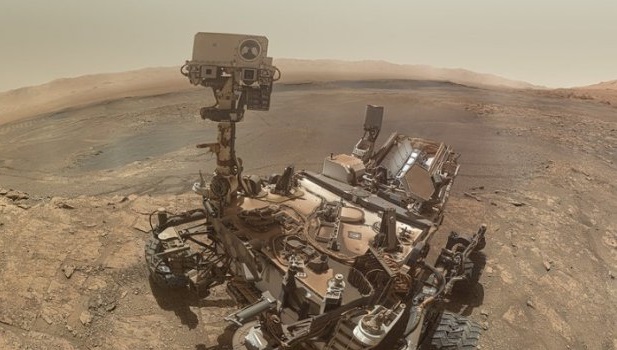 Марсохід Curiosity продовжує пошуки життя на Марсі