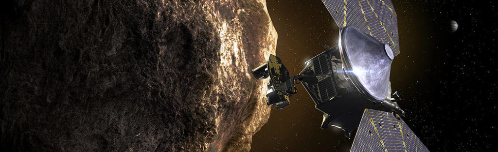 Миссия Люси: NASA посетит астероиды вблизи Юпитера