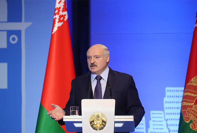 Україна сама скровокувала війну з Росією – Лукашенко