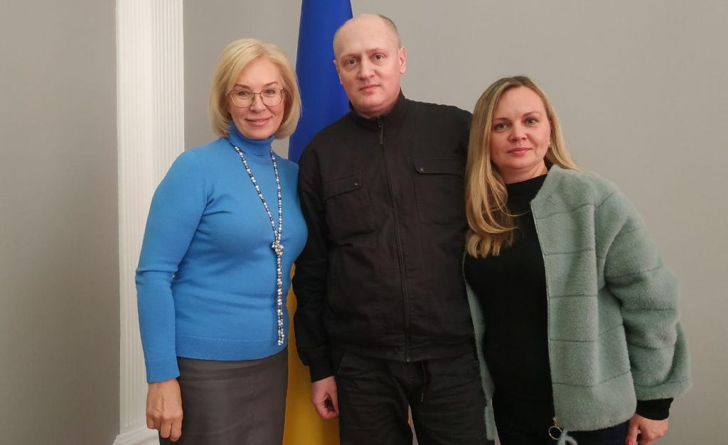 Український журналіст Павло Шаройко повернувся до України – Денісова