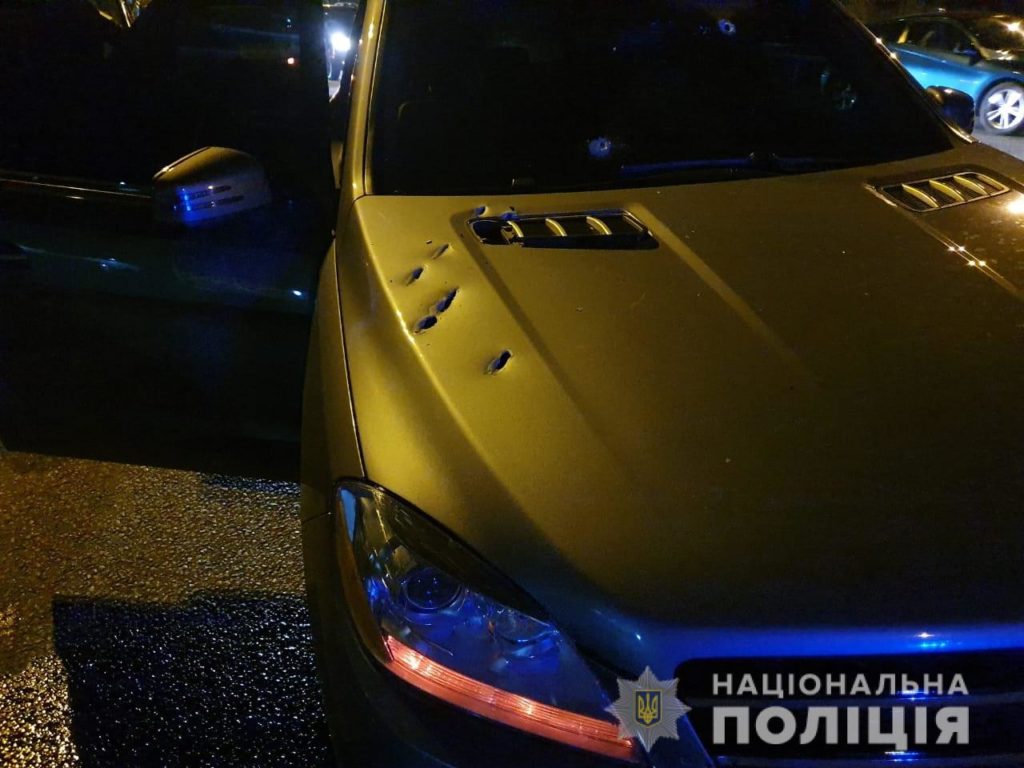Розстріл автомобіля у Дніпрі: поліція затримала підозрюванного у вбивстві