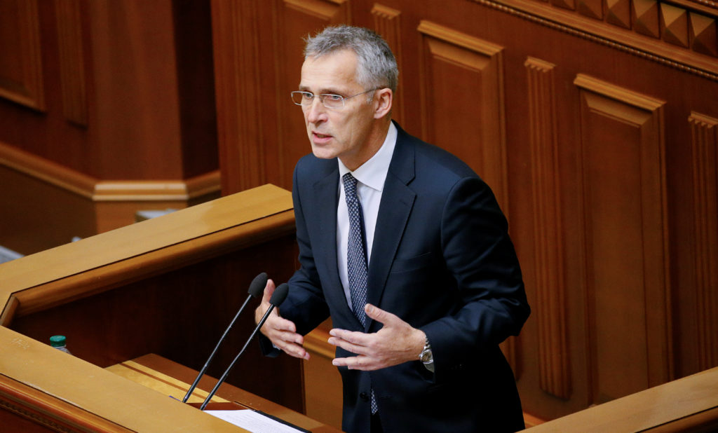 Росія самостверджується шляхом військових дій проти України й Грузії – Столтенберг
