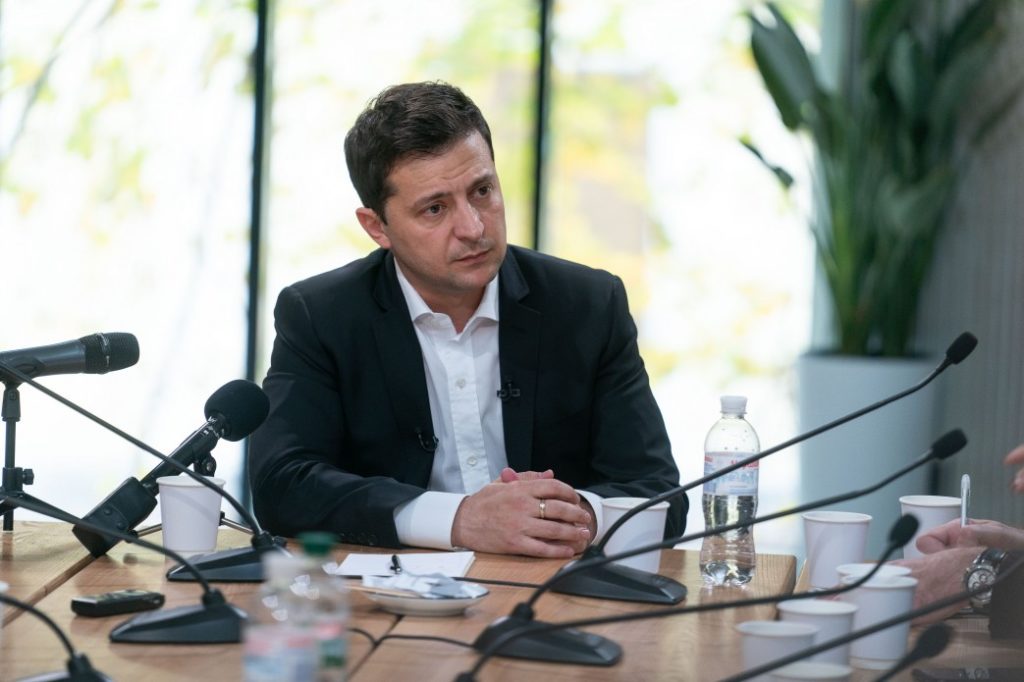 Це хамство та ганебна манера спілкування – Гай про суперечку Зеленського з добровольцем в Золотому