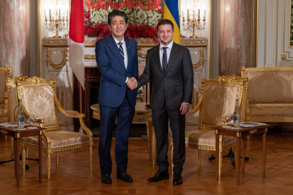 Інвестиції у розвиток інфраструктури України: Зеленський зустрівся з прем’єр-міністром Японії