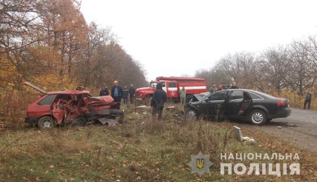 На Вінниччині в аварії загинули троє людей