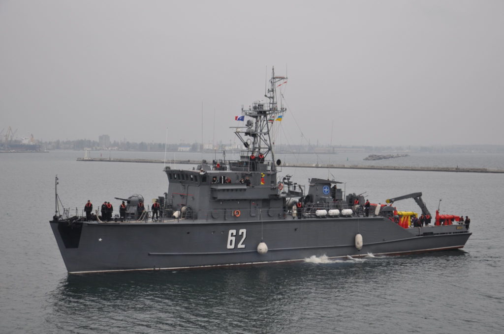 В Черном море начались учения НАТО с участием 11 стран