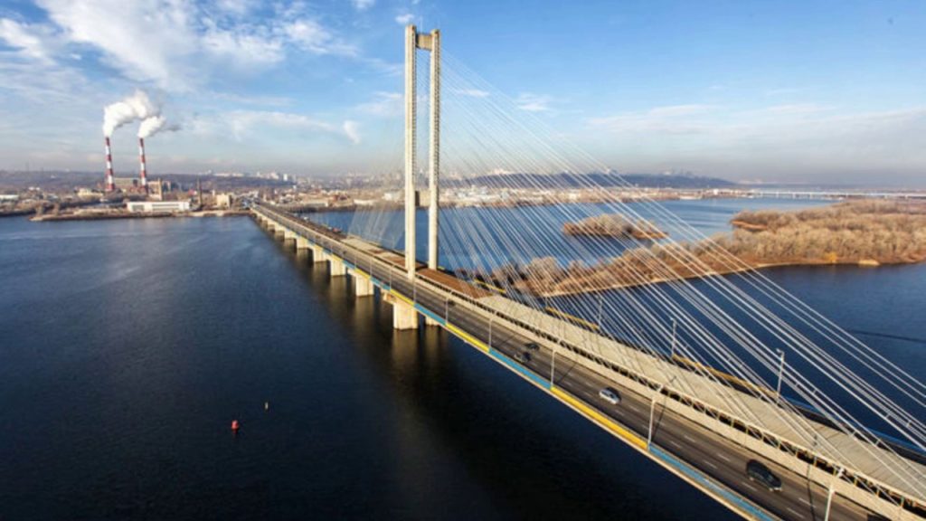 У Києві 19-20 жовтня обмежать рух Північним мостом