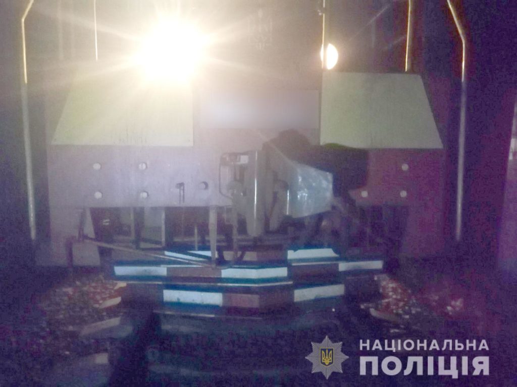 На Полтавщині потяг на смерть збив чоловіка