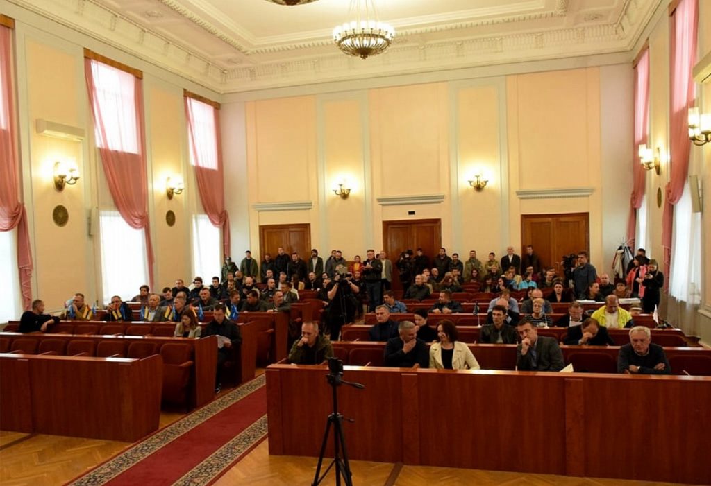 Міськрада Кропивницького висловилася проти “формули Штайнмаєра”