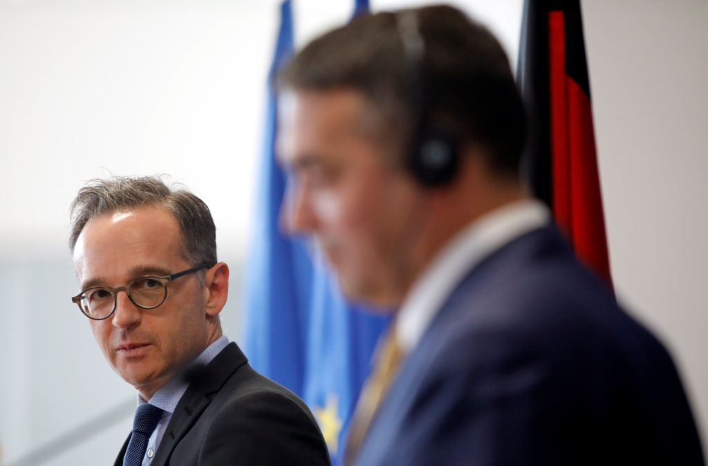 Міністр закордонних справ Німеччини скасував візит на Донбас