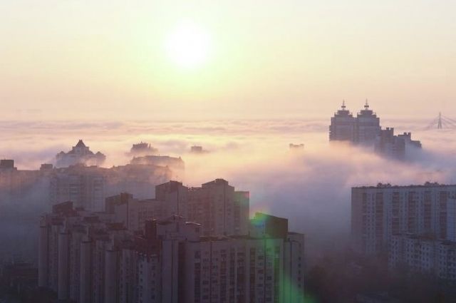 Туман, дощі і мокрий сніг: сьогодні в Україні від 0° до +13°
