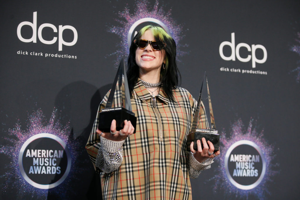 American Music Awards-2019: список переможців