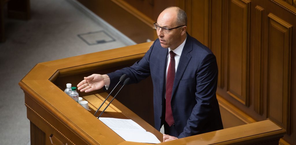 Росія реалізовує план відновлення контролю над геополітичним простором – Парубій