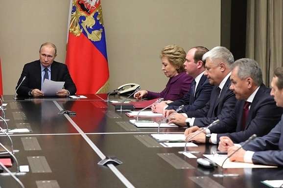 Путін скликав Радбез РФ для підготовки до Нормандської зустрічі