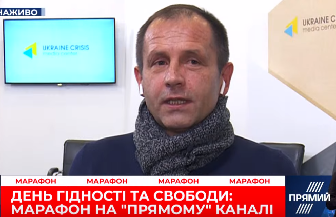 Бажання українського народу мати державу вільних людей вилилось у події 2013-2014 років – Балух