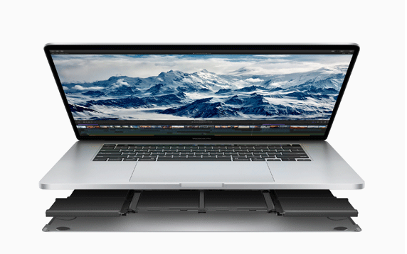 Ноутбук мрії: Apple показала перший 16-дюймовий MacBook Pro