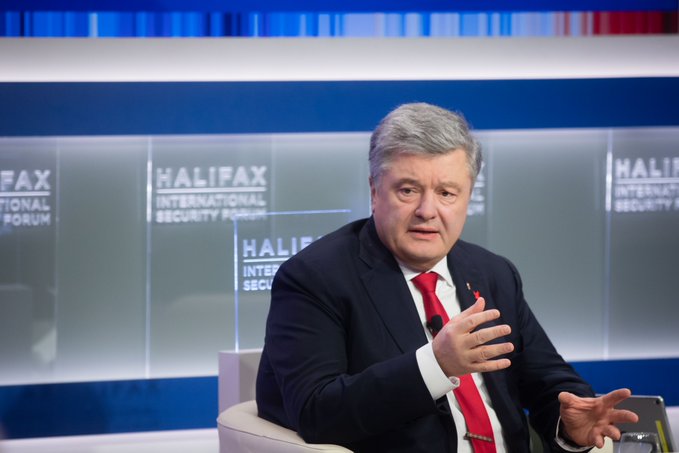Світ має тримати солідарність з Україною проти Путіна – Порошенко