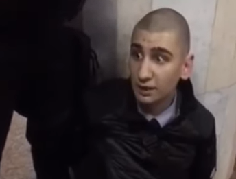 З’явилось відео стрілянини на станції метро у Харкові
