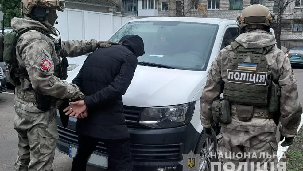 У Житомирі затримали росіянина, який належав до ІДІЛ і перебував у розшуку за вбивство