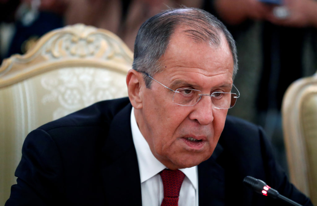 Лавров назвал одно из главных требований к Украине на саммите Нормандской четверки в Париже