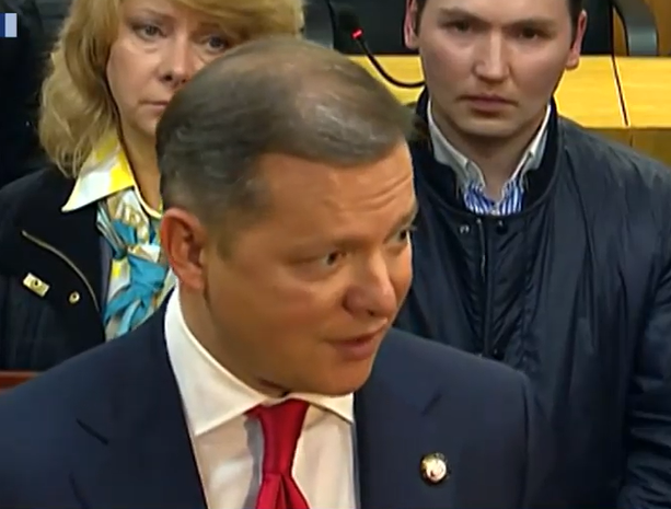 Те, що Герус змінив свідчення, доводить, що вся справа сфальсифікована – Ляшко