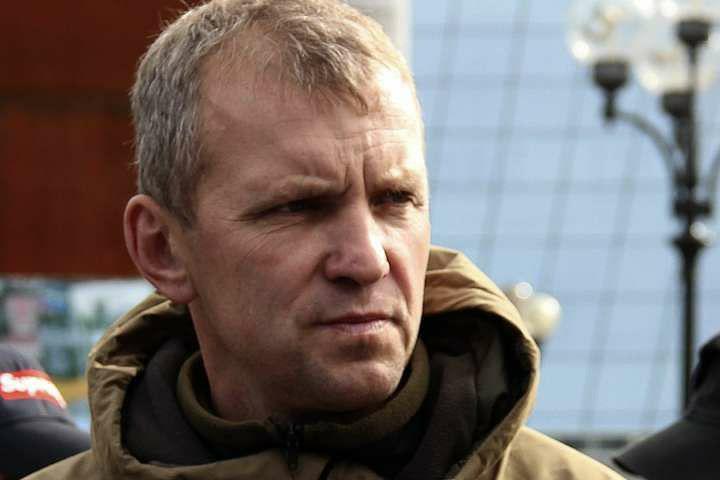 Ігор Мазур повернувся в Україну