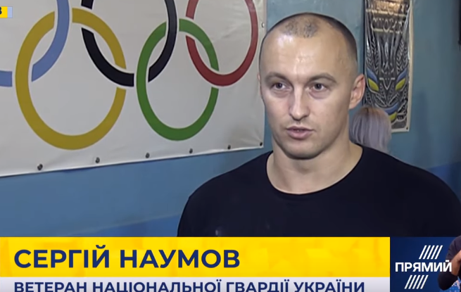 Спецпроєкт “Прямого” до “Ігор нескорених”: спорт замінив Сергію Наумову реабілітацію