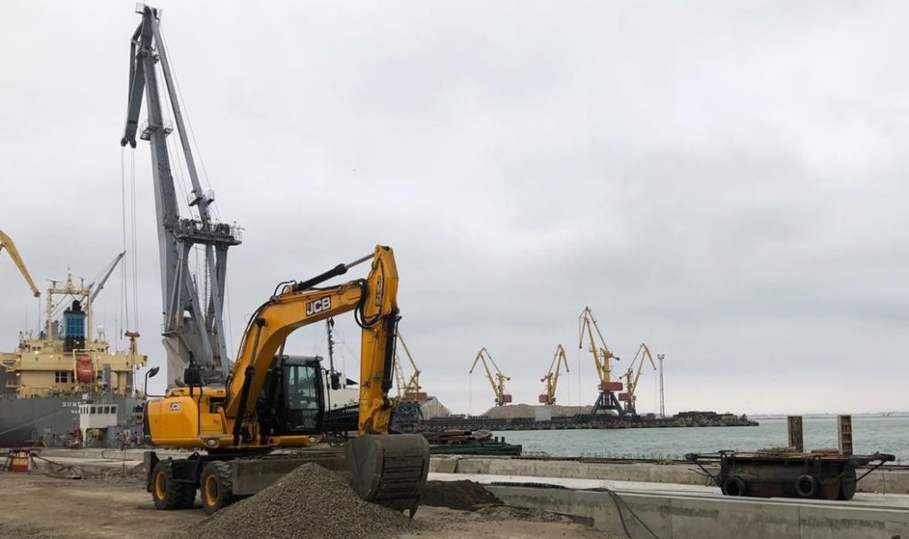 СБУ проводить обшуки на території Одеського морського порту