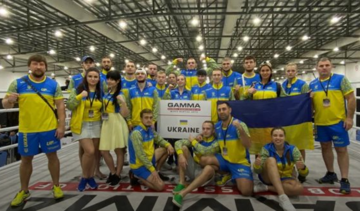 Українські спортсмени вибороли перемогу в медальному заліку чемпіонату світу з ММА