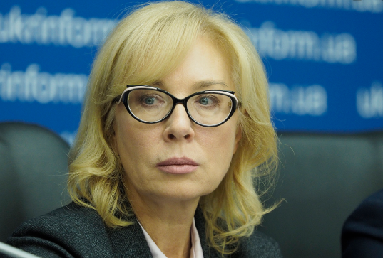 Понад сто українців знаходяться у полоні російського агресора – Денісова