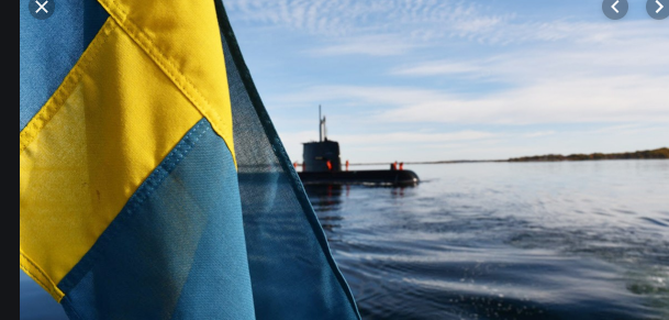 Корабель РФ незаконно перетнув територіальні води Швеції