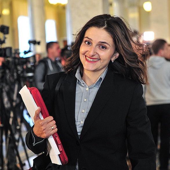 “Слуга” Василевська-Смаглюк порівняла погрози Зеленському з початком Голокосту