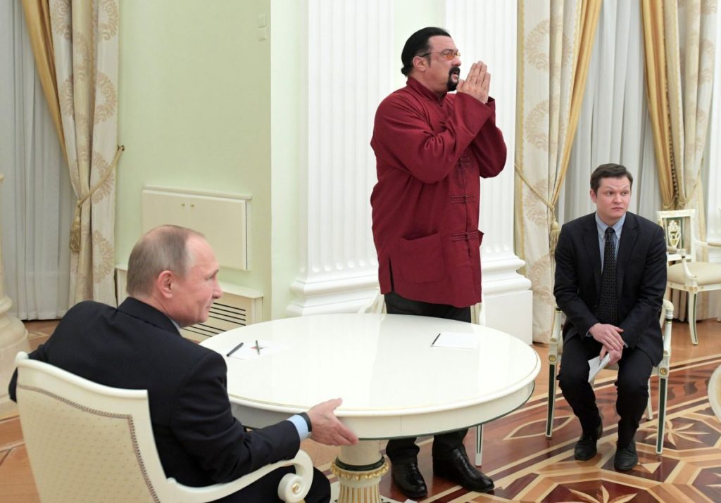 Стівен Сігал буде рекламувати туристичні об’єкти окупованого Криму і Севастополя – ЗМІ