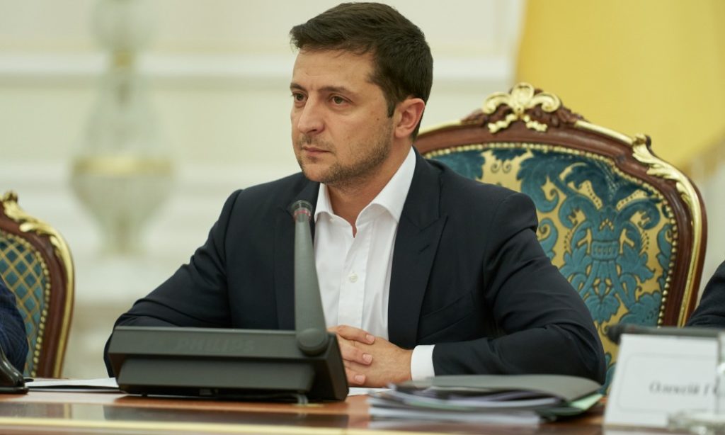 Зеленський скликає засідання РНБО перед Нормандською зустріччю