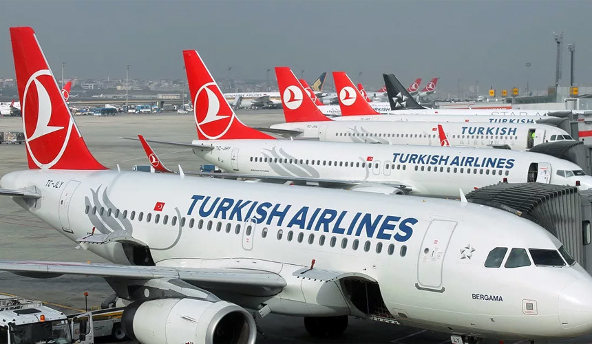 Turkish Airlines тимчасово скасувала всі рейси в Одесу