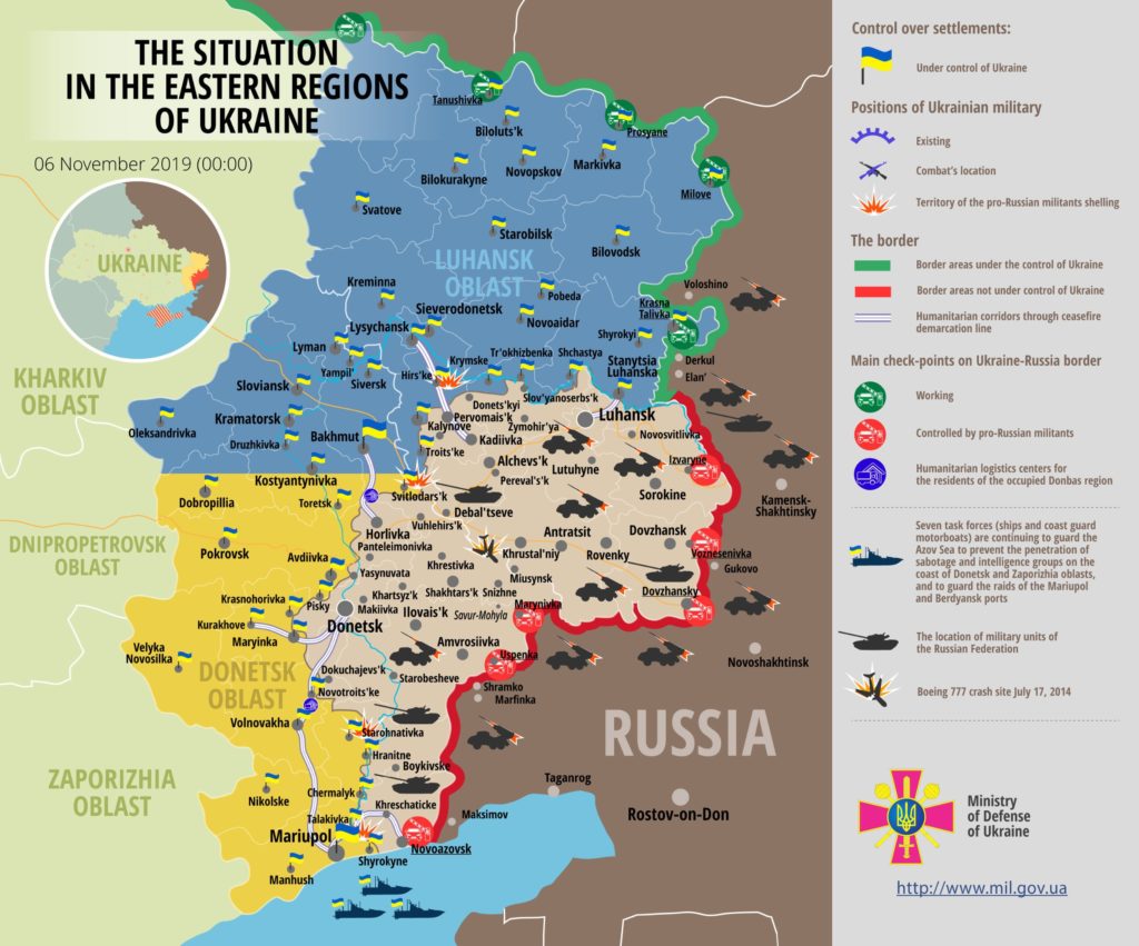 Бойовики на Донбасі активізували будівництво укріплень на лінії розмежування  – розвідка