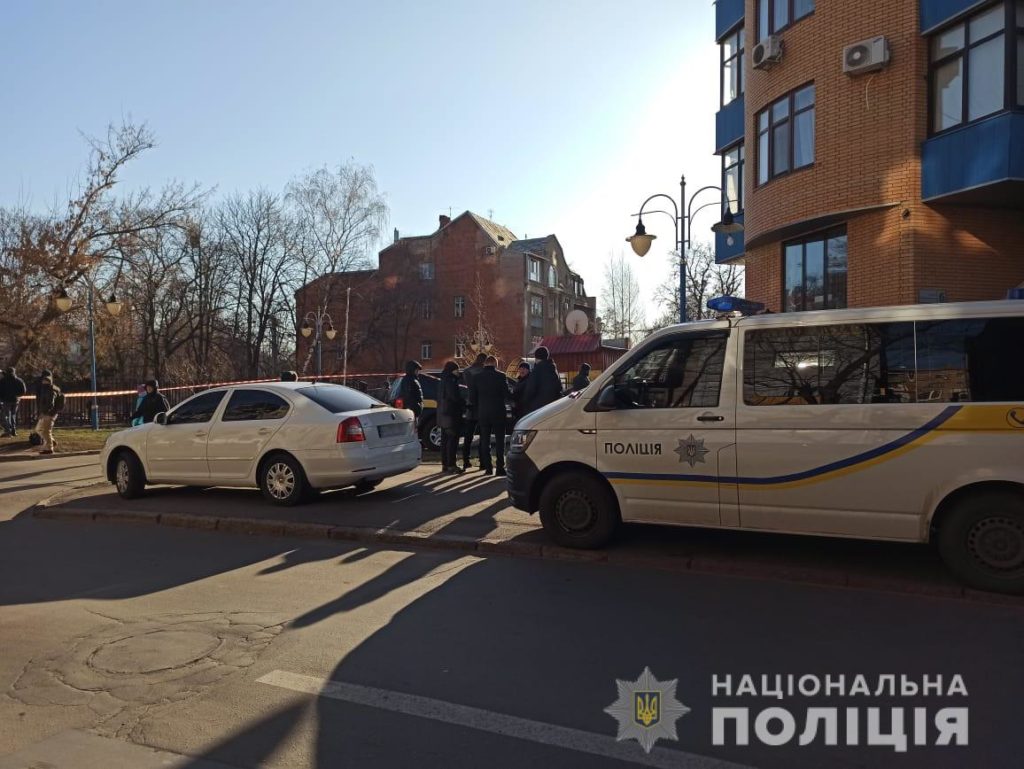 У Харкові підірвали авто